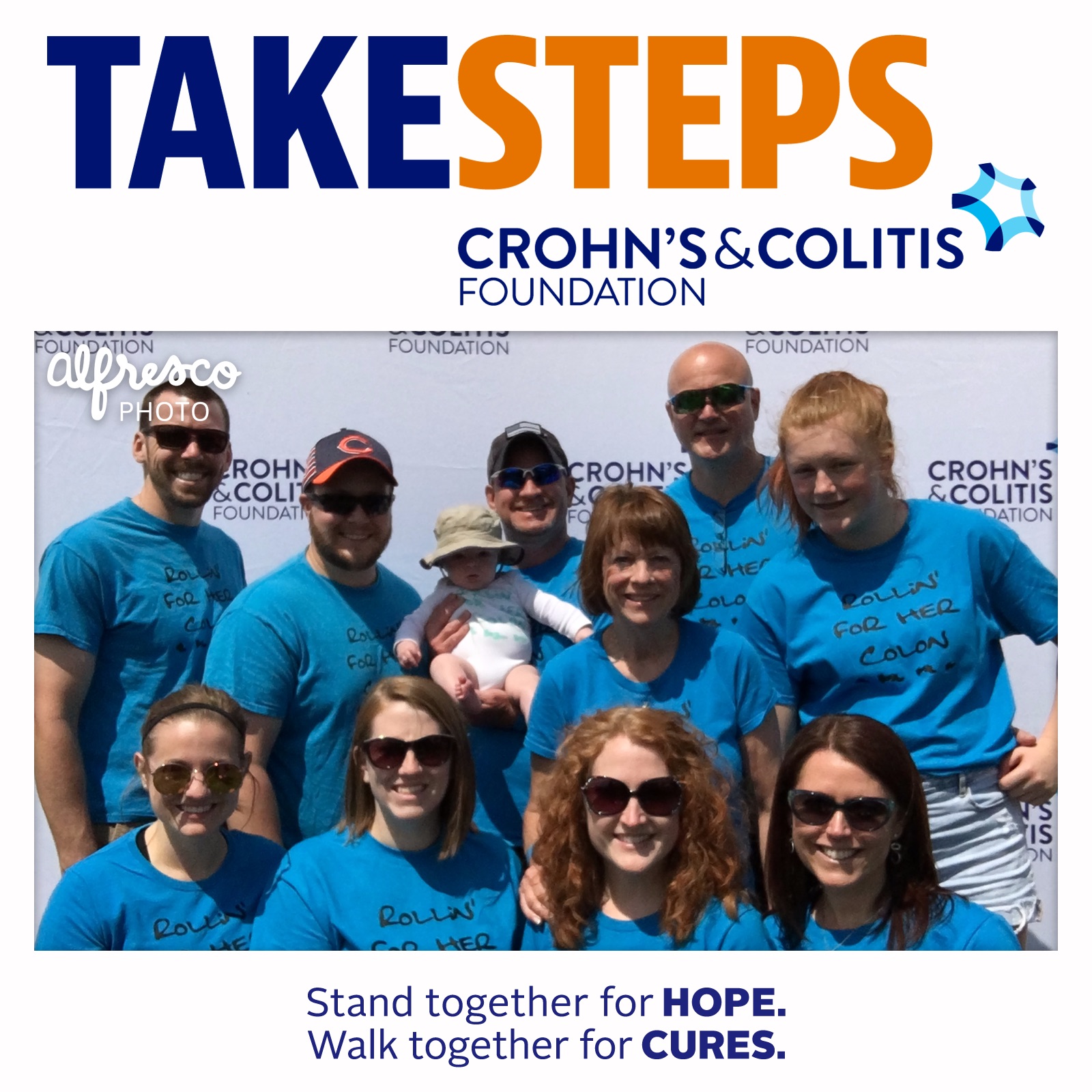 Take Steps: Crohn's and Colitis Foundation | View more photos from the event at events.alfrescophoto.com/u/AlfrescoPhoto/Take-Steps-Crohns-and-Colitis-Foundation